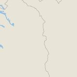 Karta som med röd fyrkant ramar in Norrbotten, Kiruna, Arvidsjaur, Piteå, Kallax, Luleå, Måttsund, Sanden, Boden, Pajala Kommun, Grustagsvägen, Gällivare, Jokkmokk, Norrbottens län