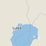 Karta som med röd fyrkant ramar in Kalix Kommun, Svappavaara, Kiruna Kommun, Norrbottens län