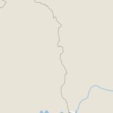 Karta som med röd fyrkant ramar in Teknikvägen, Pajala, Norrbottens län