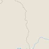 Karta som med röd fyrkant ramar in Tingsgatan, Pajala, Norrbottens län