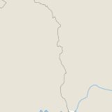 Karta som med röd fyrkant ramar in Pajala, Norrbottens län