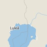 Karta som med röd fyrkant ramar in Norrbotten, Sangis, Kalix Kommun, Överkalix, Norrbottens län