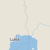 Karta som med röd fyrkant ramar in Norrbotten, Haapakylä, Övertorneå Kommun, Porjus, Jokkmokks Kommun, Gällivare, Sävast, Boden, Norrbottens län