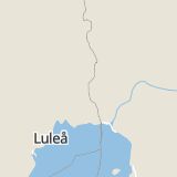 Karta som med röd fyrkant ramar in Ragnar, Hemvägen, Övertorneå, Norrbottens län