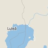 Karta som med röd fyrkant ramar in Haparanda Kommun, Piteå, Norrbottens län