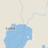 Karta som med röd fyrkant ramar in Energivägen, Tingshusvägen, Övertorneå, Storgatan, Haparanda, Kalix, Norrbottens län