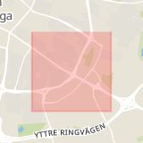 Karta som med röd fyrkant ramar in Agnesfridsvägen, Eslöv, Gårdstånga, Lund, Staffanstorp, Docentgatan, Malmö, Skåne län