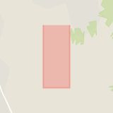 Karta som med röd fyrkant ramar in Gamla Tågarpsvägen, Bjuv, Skåne län