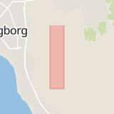 Karta som med röd fyrkant ramar in Mörarp, Norra Vallåkravägen, Helsingborg, Skåne län
