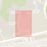 Karta som med röd fyrkant ramar in Ödåkra, Tellusgatan, Merkuriusgatan, Helsingborg, Skåne län