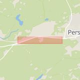 Karta som med röd fyrkant ramar in Klippan, Helsingborg, Perstorp, Skåne län