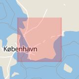 Karta som med röd fyrkant ramar in Skåne, Skåne län