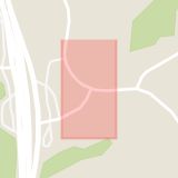 Karta som med röd fyrkant ramar in Laholm, Snapparp, Hallands län
