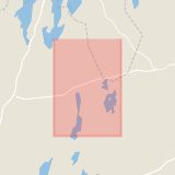 Karta som med röd fyrkant ramar in Ryssby, Alvesta, Kronobergs län