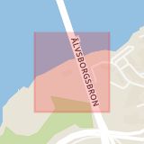 Karta som med röd fyrkant ramar in Göteborg, Höstvädersgatan, Lidköping, Angered, Röda Sten, Essunga, Åsaka, Västra Götalands län