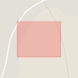 Karta som med röd fyrkant ramar in Södra Vi, Malmgatan, Vimmerby, Kalmar län