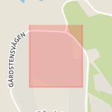 Karta som med röd fyrkant ramar in Göteborg, Saffransgatan, Uddevalla, Vällebergsvägen, Ljungskile, Erik Dahlbergsgatan, Västra Götalands län