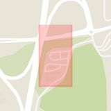 Karta som med röd fyrkant ramar in Stenungsund, Stora Högamotet, Lilla Edet, Trollhättan, Verkmästarevägen, Västra Götalands län
