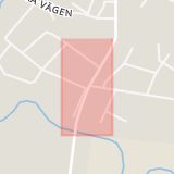 Karta som med röd fyrkant ramar in Trollhättan, Sjuntorp, Göteborg, Borås, Stenungsund, Norum, Åmål, Västra Götalands län