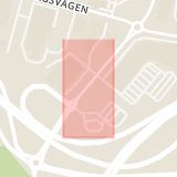 Karta som med röd fyrkant ramar in Moraberg, Trafikplats Moraberg, Södertälje, Stockholms län