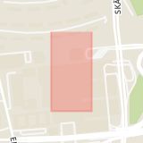 Karta som med röd fyrkant ramar in Vårberg, Skärholmens Centrum, Stockholm, Stockholms län