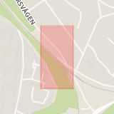 Karta som med röd fyrkant ramar in Igelboda, Kapell, Nacka, Stockholms län