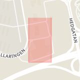 Karta som med röd fyrkant ramar in Hjärsta, Filen, Örebro, Örebro län