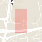 Karta som med röd fyrkant ramar in Bettorp, Örebro, Örebro län