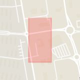 Karta som med röd fyrkant ramar in Moskén, Rosta, Örebro, Örebro län