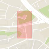 Karta som med röd fyrkant ramar in Aspudden, Hägerstensvägen, Kilabergsvägen, Stockholm, Stockholms län