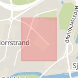 Karta som med röd fyrkant ramar in Karlstad, Tingvallastaden, Norrstrand, Rundan, Herrhagen, Grums, Säffle, Filipstad, Värmlands län