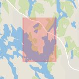 Karta som med röd fyrkant ramar in Kungsängen, Stockholms län