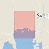Karta som med röd fyrkant ramar in Karlstads Kommun, Värmlands län
