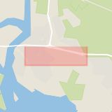Karta som med röd fyrkant ramar in Skålmyrsvägen, Noret, Mora, Dalarnas län