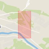 Karta som med röd fyrkant ramar in Skellefteå, Höjdgatan, Morö Backe, Åsele, Varuträsk, Östra Leden, Norrstrandsvägen, Högsta, Västerbottens län