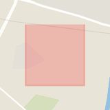 Karta som med röd fyrkant ramar in Soldatgatan, Boden, Norrbottens län
