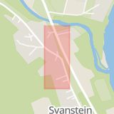 Karta som med röd fyrkant ramar in Boden, Kalix, Björkfors, Övertorneå, Svanstein, Norrbottens län