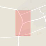 Karta som med röd fyrkant ramar in Övraby, Tomelilla, Skåne län