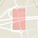 Karta som med röd fyrkant ramar in Yttre Ringvägen, Trafikplats Lockarp, Petersborg, Danmark, Malmö, Skåne län