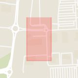 Karta som med röd fyrkant ramar in Lockarpsvägen, Pildammsvägen, Svågertorp, Media Markt, Malmö, Skåne län