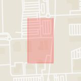 Karta som med röd fyrkant ramar in Svågertorp, Drakagatan, Långhusgatan, Malmö, Skåne län