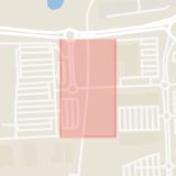 Karta som med röd fyrkant ramar in Svågertorp, Kulthusgatan, Stolpbodsgatan, Malmö, Skåne län