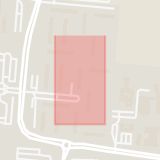 Karta som med röd fyrkant ramar in Munkhättegatan, Serenadgatan, Malmö, Skåne län