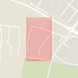 Karta som med röd fyrkant ramar in Hyllie, Annetorpsvägen, Elinelundsvägen, Malmö, Skåne län