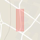 Karta som med röd fyrkant ramar in Södervärn, Södra Förstadsgatan, Malmö, Skåne län