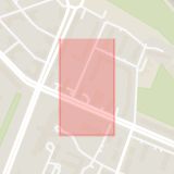 Karta som med röd fyrkant ramar in Dammfri, Djupadal, Lindeborg, Ellstorp, Malmö, Skåne län