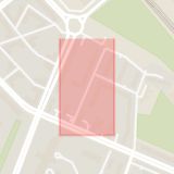 Karta som med röd fyrkant ramar in Ellstorpsgatan, Malmö, Skåne län