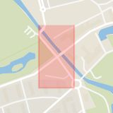 Karta som med röd fyrkant ramar in Citadellsvägen, Mariedalsvägen, Malmö, Skåne län