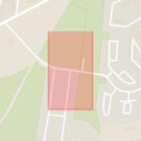 Karta som med röd fyrkant ramar in Kirseberg, Johanneslustgatan, Mölledalsgatan, Malmö, Skåne län