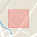 Karta som med röd fyrkant ramar in Arlöv, Strömgatan, Burlöv, Skåne län